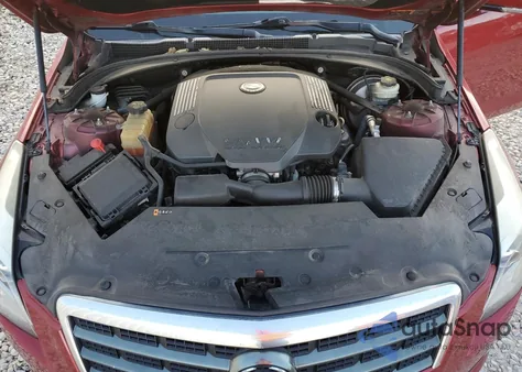 2013 Cadillac Ats Performance from USA, damaged, VIN 1G6AJ5S3XD0118233